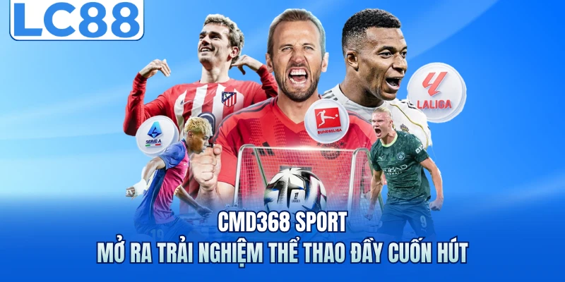CMD368 Sport - Mở Ra Trải Nghiệm Thể Thao Đầy Cuốn Hút