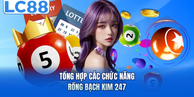 Tổng hợp các chức năng rồng bạch kim 247